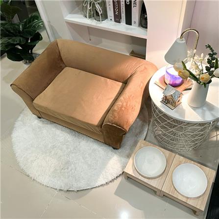 โซฟาสัตว์เลี้ยง PET BUDDY PB08 40x86x50 ซม. สีน้ำตาล_2