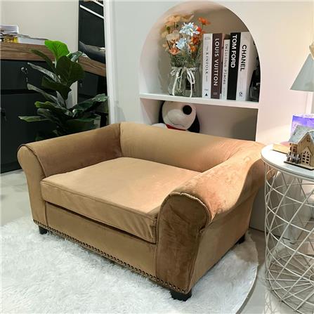 โซฟาสัตว์เลี้ยง PET BUDDY PB08 40x86x50 ซม. สีน้ำตาล_3