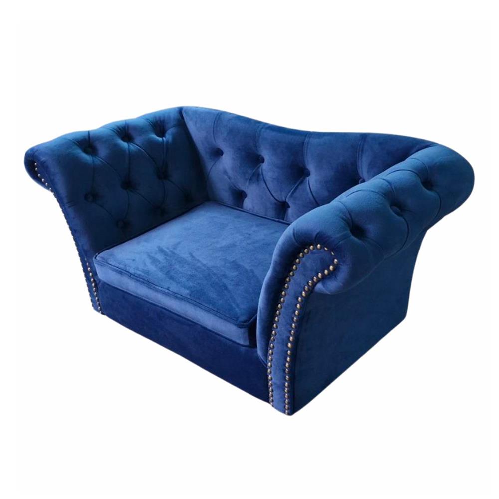 โซฟาสัตว์เลี้ยง PET BUDDY PB07 40x86x37 ซม. สีน้ำเงิน