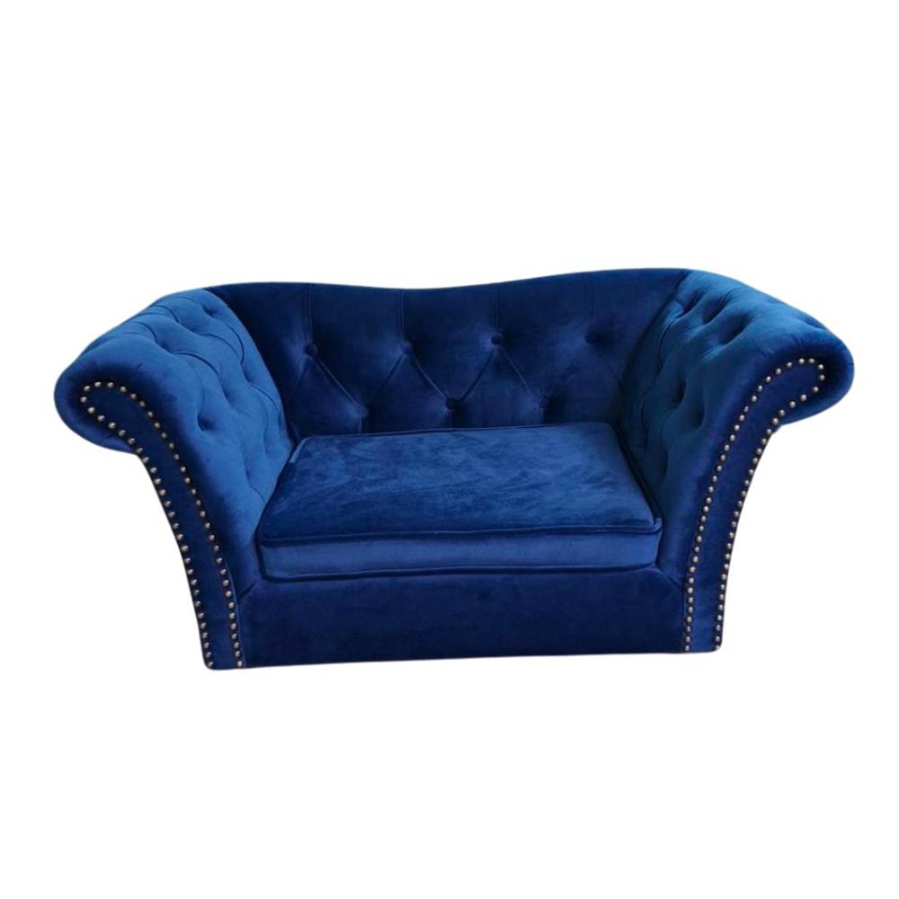 โซฟาสัตว์เลี้ยง PET BUDDY PB07 40x86x37 ซม. สีน้ำเงิน