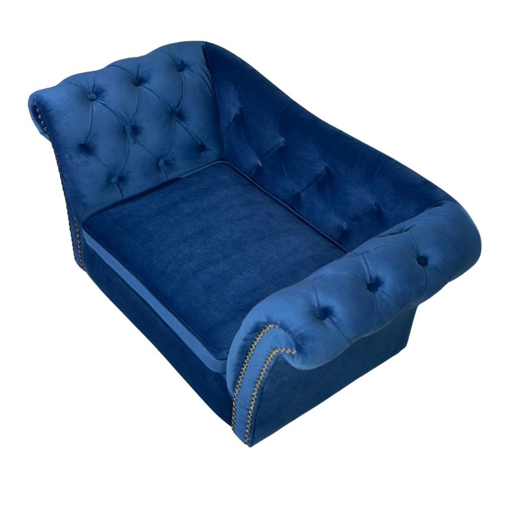 โซฟาสัตว์เลี้ยง PET BUDDY PB07 40x86x37 ซม. สีน้ำเงิน