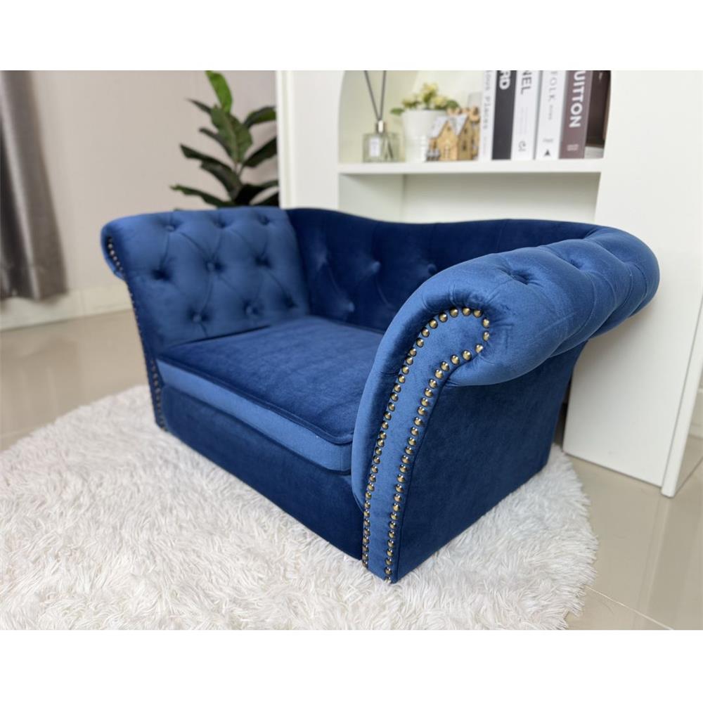 โซฟาสัตว์เลี้ยง PET BUDDY PB07 40x86x37 ซม. สีน้ำเงิน