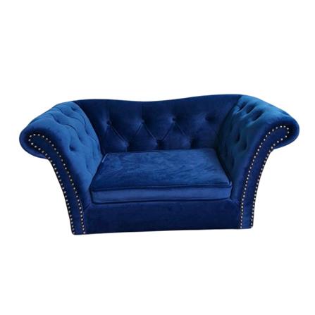 โซฟาสัตว์เลี้ยง PET BUDDY PB07 40x86x37 ซม. สีน้ำเงิน_1