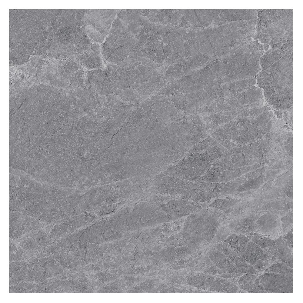 กระเบื้องพื้นพอร์ซเลน  16x16 นิ้ว COTTO เมอร์คิวรี เทา PM 0.96 ตร.ม.