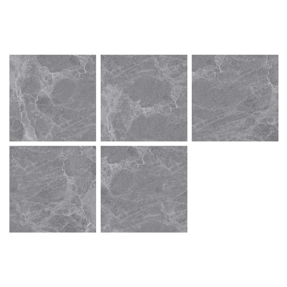 กระเบื้องพื้นพอร์ซเลน  16x16 นิ้ว COTTO เมอร์คิวรี เทา PM 0.96 ตร.ม.