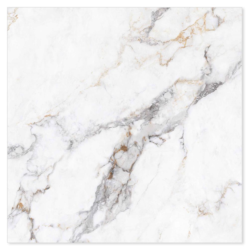 กระเบื้องพื้นพอร์ซเลน 60x60 ซม. TARA โมนิก้า ไวท์ A 1.44 ตร.ม.