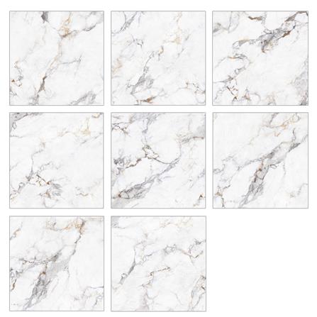 กระเบื้องพื้นพอร์ซเลน 60x60 ซม. TARA โมนิก้า ไวท์ A 1.44 ตร.ม._1