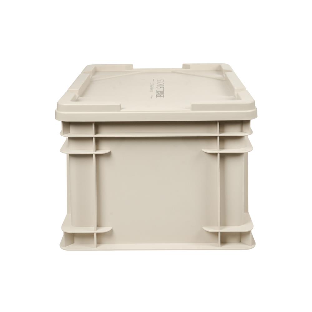 กล่องเก็บของ STACKO GLAM 2026 40.5X30X24 ซม. สีเบจ