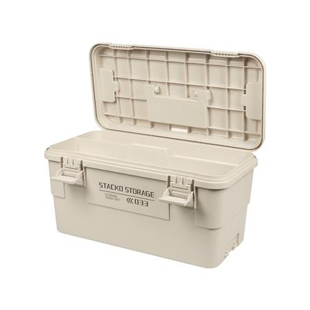 กล่องหูหิ้ว STACKO GLAM 2033 44.5X23.7X23.6 ซม. สีเบจ_4