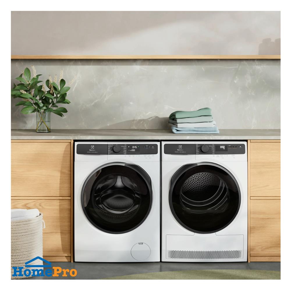 เครื่องซักผ้าฝาหน้าพร้อมขาตั้ง ELECTROLUX EWF9023P5WC 9 กก. 1200RPM อินเวอร์เตอร์ สีขาว