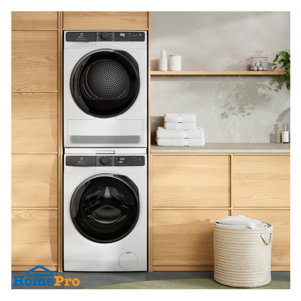 เครื่องซักผ้าฝาหน้าพร้อมขาตั้ง ELECTROLUX EWF9023P5WC 9 กก. 1200RPM อินเวอร์เตอร์ สีขาว