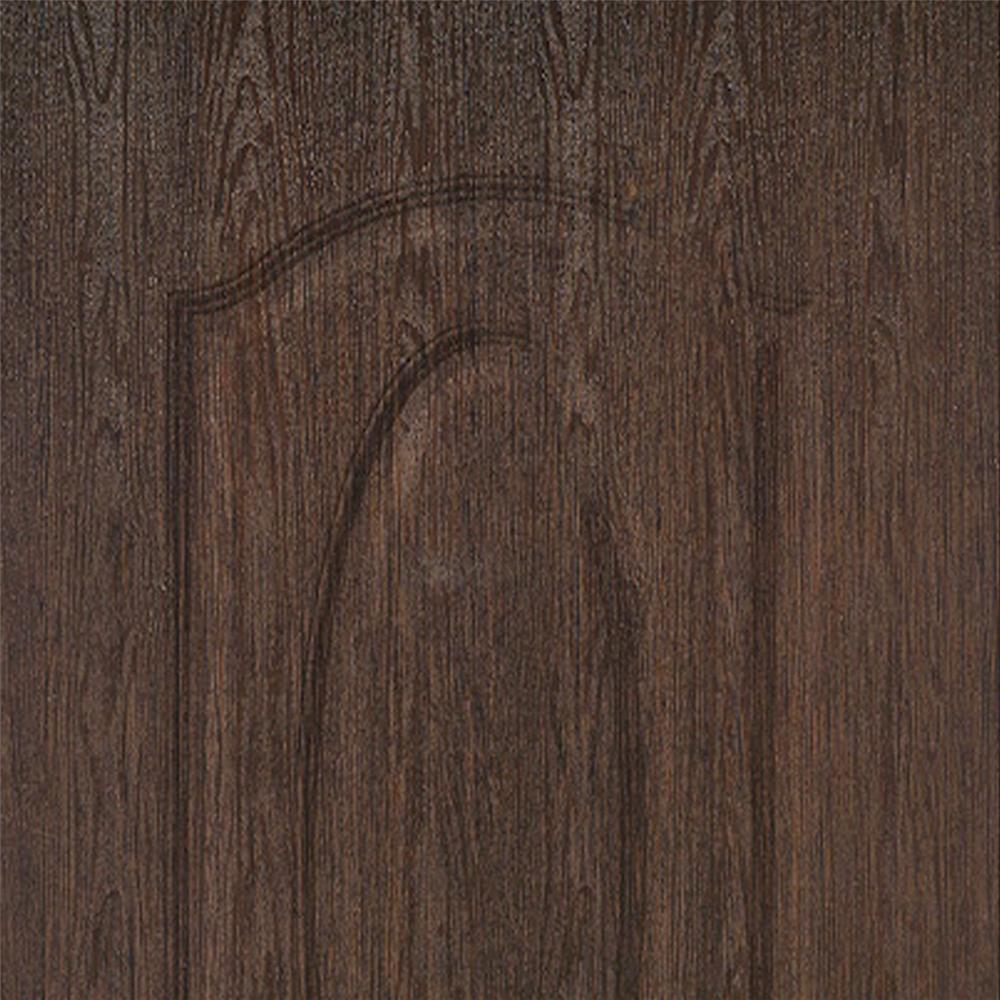 ประตูภายใน UPVC MODERNWOOD LBNR004 80X200 ซม. สี BROWN WENGE เจาะลูกบิด