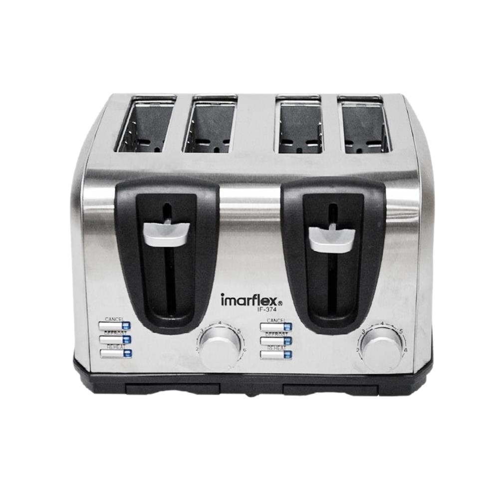 เครื่องปิ้งขนมปัง IMARFLEX IF-374 4 ชิ้น