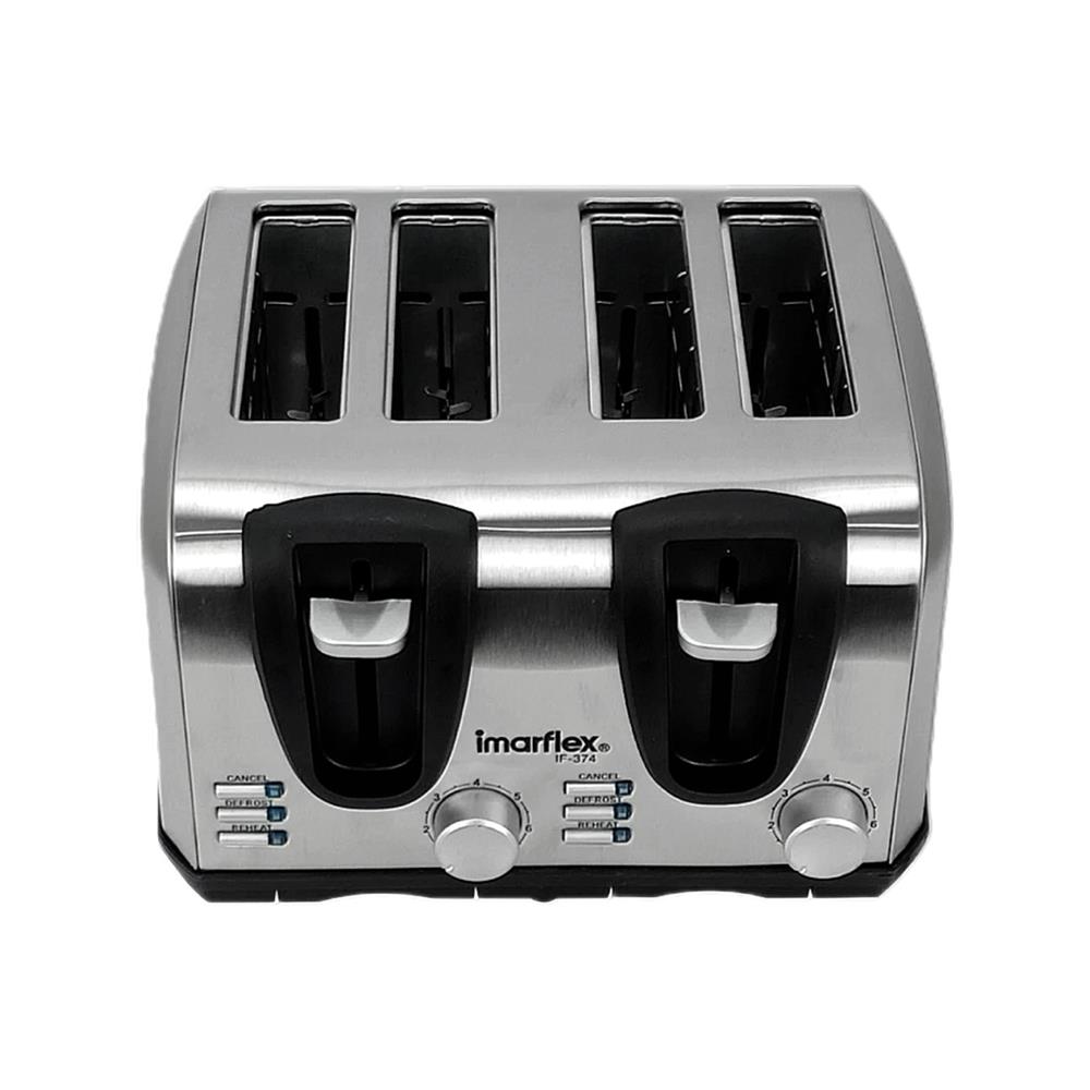 เครื่องปิ้งขนมปัง IMARFLEX IF-374 4 ชิ้น