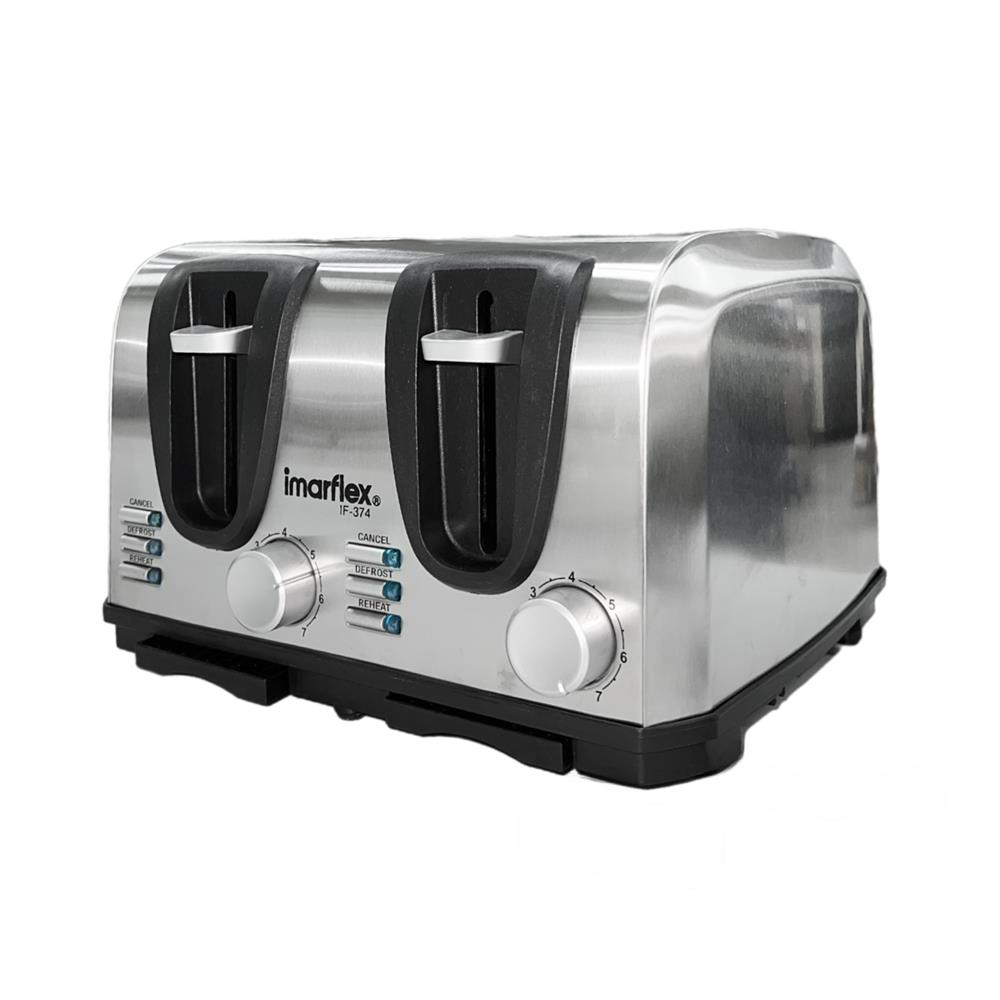 เครื่องปิ้งขนมปัง IMARFLEX IF-374 4 ชิ้น
