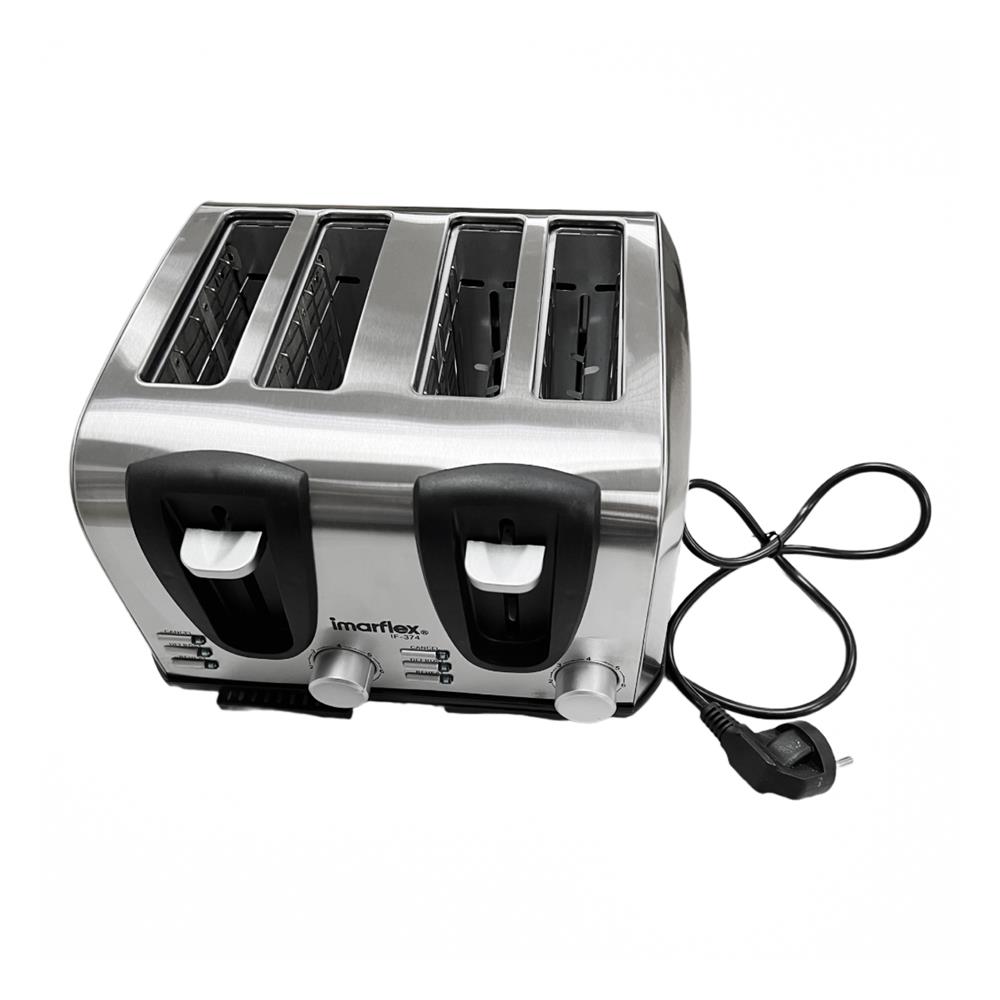 เครื่องปิ้งขนมปัง IMARFLEX IF-374 4 ชิ้น