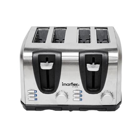 เครื่องปิ้งขนมปัง IMARFLEX IF-374 4 ชิ้น_0