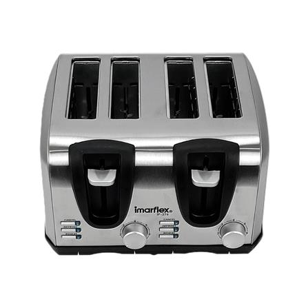 เครื่องปิ้งขนมปัง IMARFLEX IF-374 4 ชิ้น_1