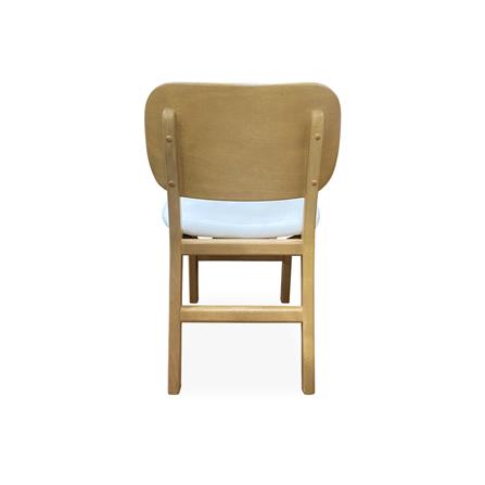 เก้าอี้ห้องอาหาร YKS C CHAIR 8859275801728 สีโอ๊ค_3