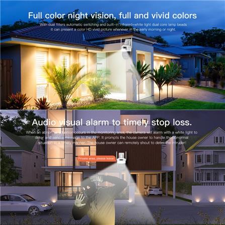 กล้องวงจรปิดภายนอก 2 เลนส์ VSTARCAM CS663DR 2 ล้านพิกเซล_5