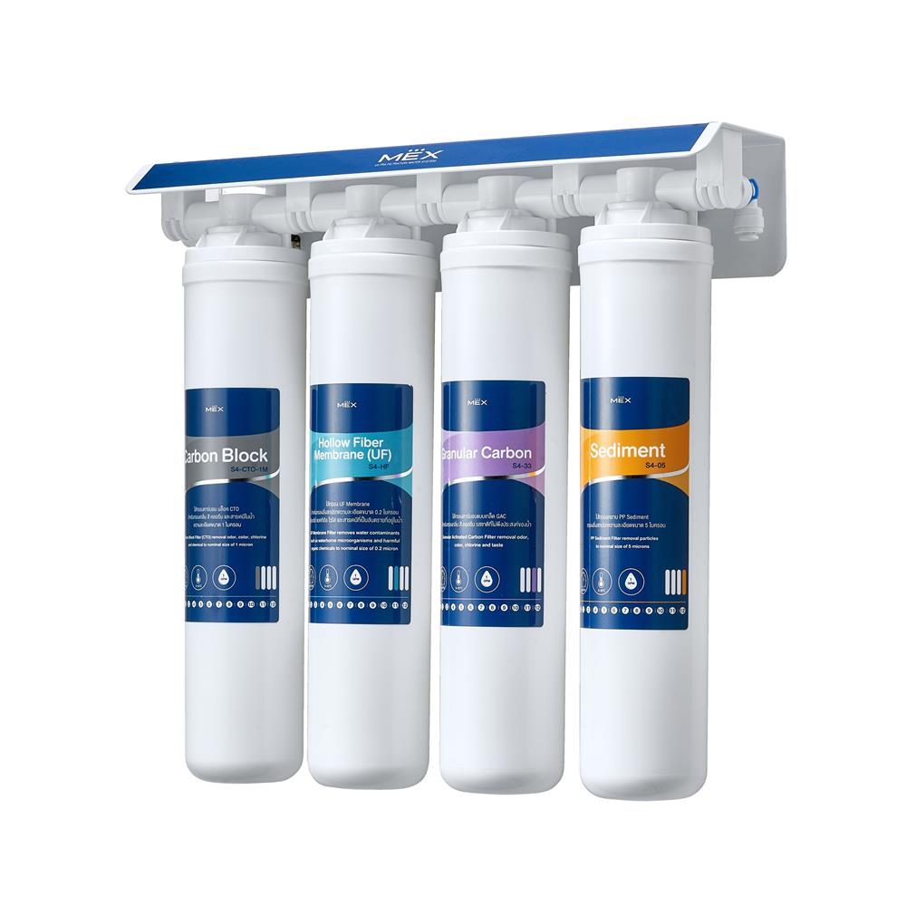 เครื่องกรองน้ำดื่ม MEX M-STREAM UF04