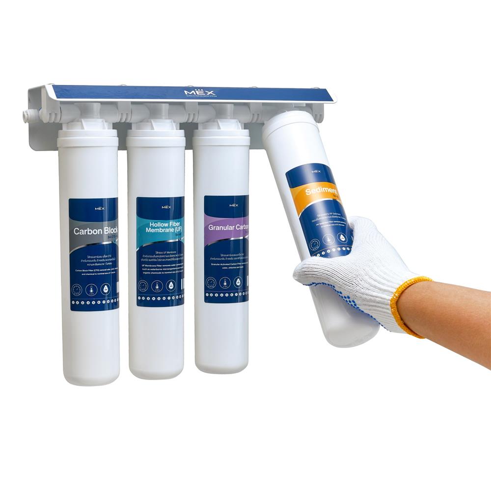 เครื่องกรองน้ำดื่ม MEX M-STREAM UF04