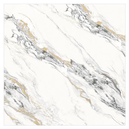 กระเบื้องพื้นพอร์ซเลน 100x100 ซม. TARA ซิลเวอร์ รูไทล์ เทา 2 ตร.ม._0