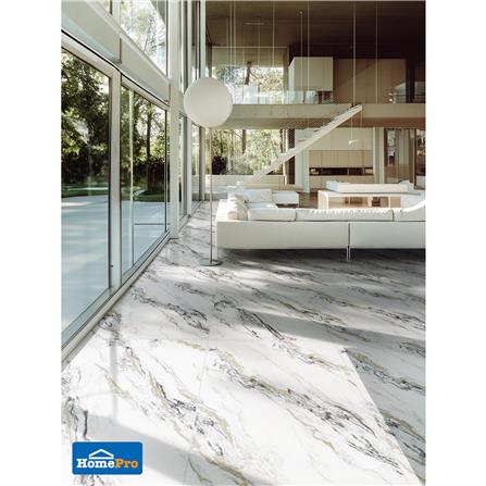 กระเบื้องพื้นพอร์ซเลน 100x100 ซม. TARA ซิลเวอร์ รูไทล์ เทา 2 ตร.ม._3