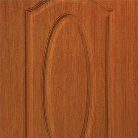 ประตูภายใน UPVC MODERNWOOD LBNR004 80X200 ซม. สี ORANGE TEAK เจาะลูกบิด_1