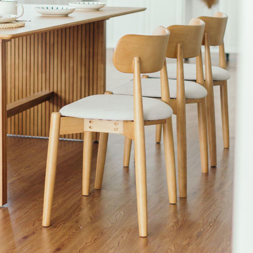 เก้าอี้ห้องอาหาร YKS TORI 8859275802336 สีโอ๊ค