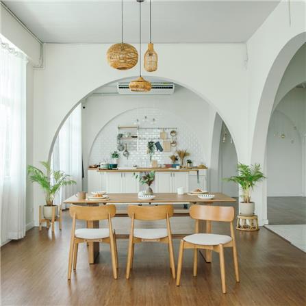 เก้าอี้ห้องอาหาร YKS TORI 8859275802336 สีโอ๊ค_5