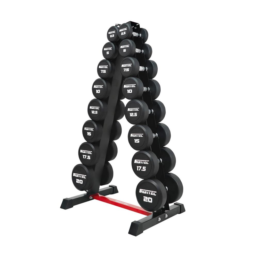 ดัมเบลพร้อมขาตั้ง IRONTEC 180 กก.