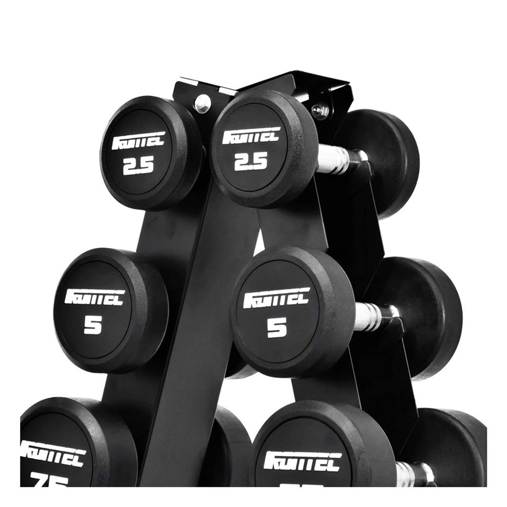 ดัมเบลพร้อมขาตั้ง IRONTEC 180 กก.