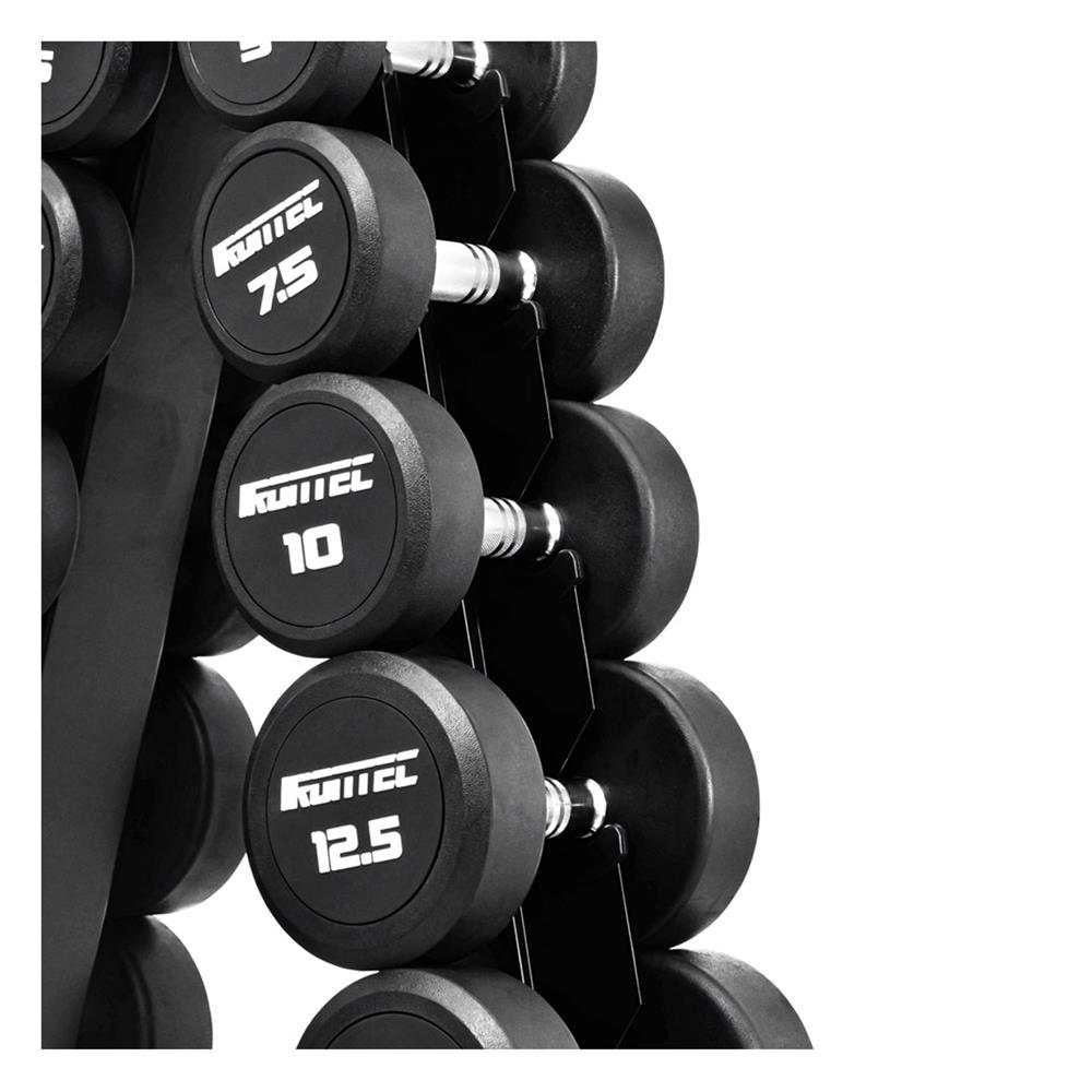 ดัมเบลพร้อมขาตั้ง IRONTEC 180 กก.