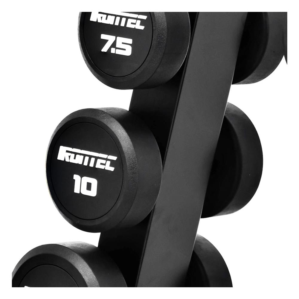 ดัมเบลพร้อมขาตั้ง IRONTEC 180 กก.