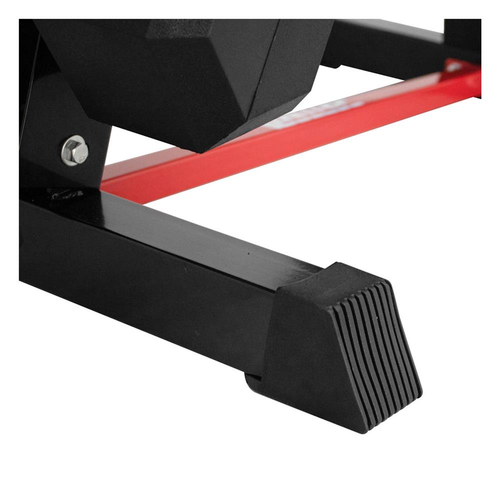 ดัมเบลพร้อมขาตั้ง IRONTEC 180 กก.