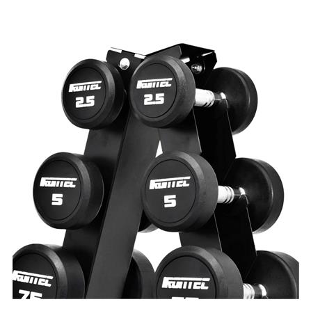 ดัมเบลพร้อมขาตั้ง IRONTEC 180 กก._3