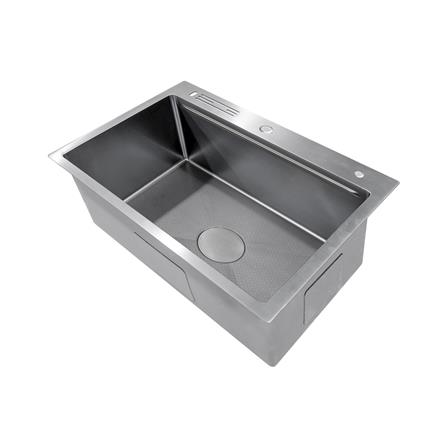 ซิงค์ฝัง 1 หลุม AXIA EXPERTISE 8250 SS สีเงิน_1