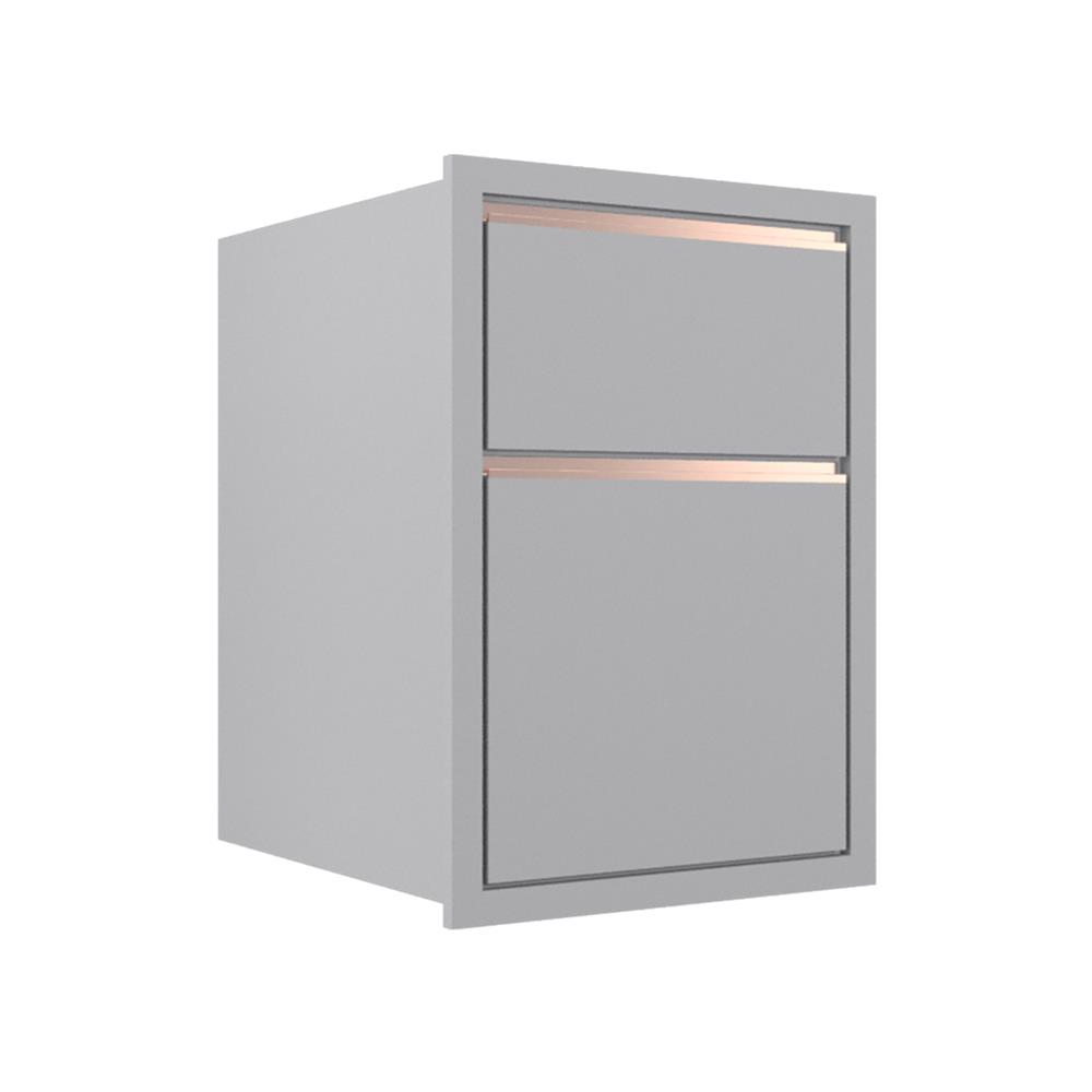 ตู้ลิ้นชัก MJ ETERNITY 46x66 ซม. สี ELEGANT GREY