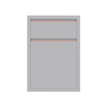 ตู้ลิ้นชัก MJ ETERNITY 46x66 ซม. สี ELEGANT GREY_0