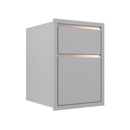 ตู้ลิ้นชัก MJ ETERNITY 46x66 ซม. สี ELEGANT GREY_1