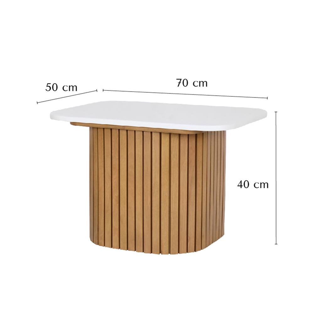 โต๊ะกลาง YKS REN 8859275801735 70 ซม. สีโอ๊ค