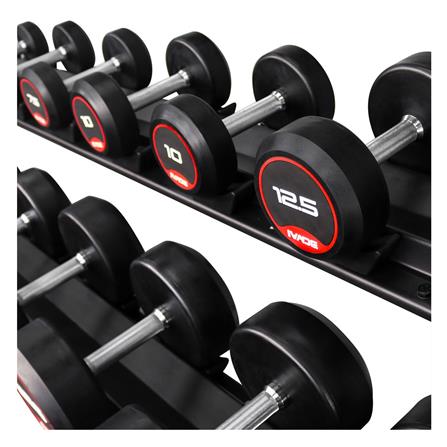 ชุดดัมเบล 10 คู่ พร้อมชั้นวาง IVADE 275 กก._3
