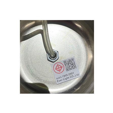 ไฟช่อ LED EVL HL-22020 8 วัตต์ WARM WHITE สีเงิน 1 หัว_2