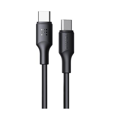 สายชาร์จ USB-C TO USB-C POWERLINK EDC C2280 2 เมตร สีดำ_0