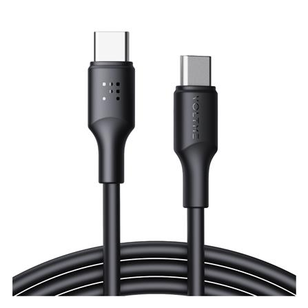 สายชาร์จ USB-C TO USB-C POWERLINK EDC C2280 2 เมตร สีดำ_1