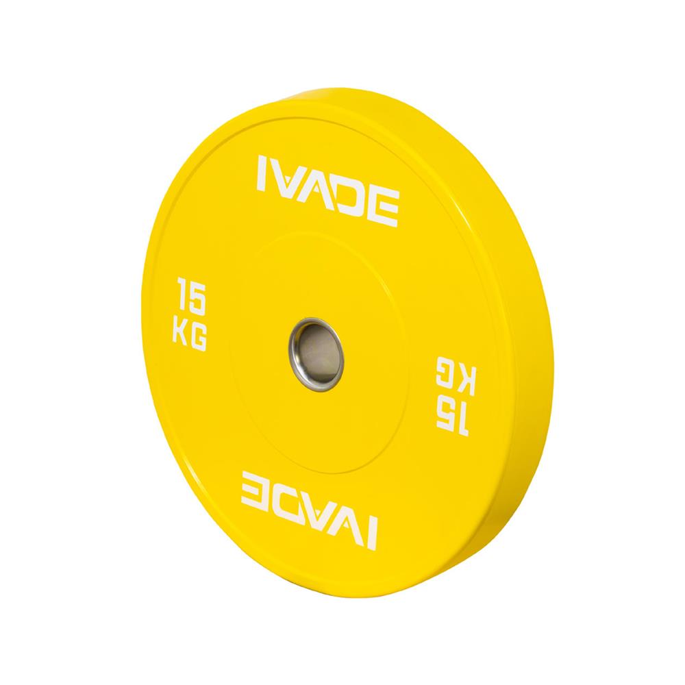 แผ่นน้ำหนัก IVADE MDC 15 กก. 2 แผ่น
