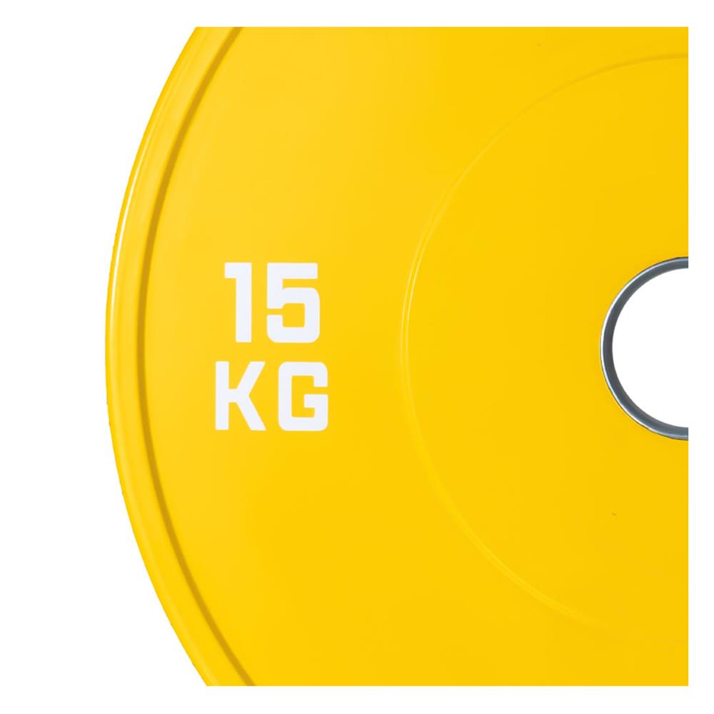 แผ่นน้ำหนัก IVADE MDC 15 กก. 2 แผ่น