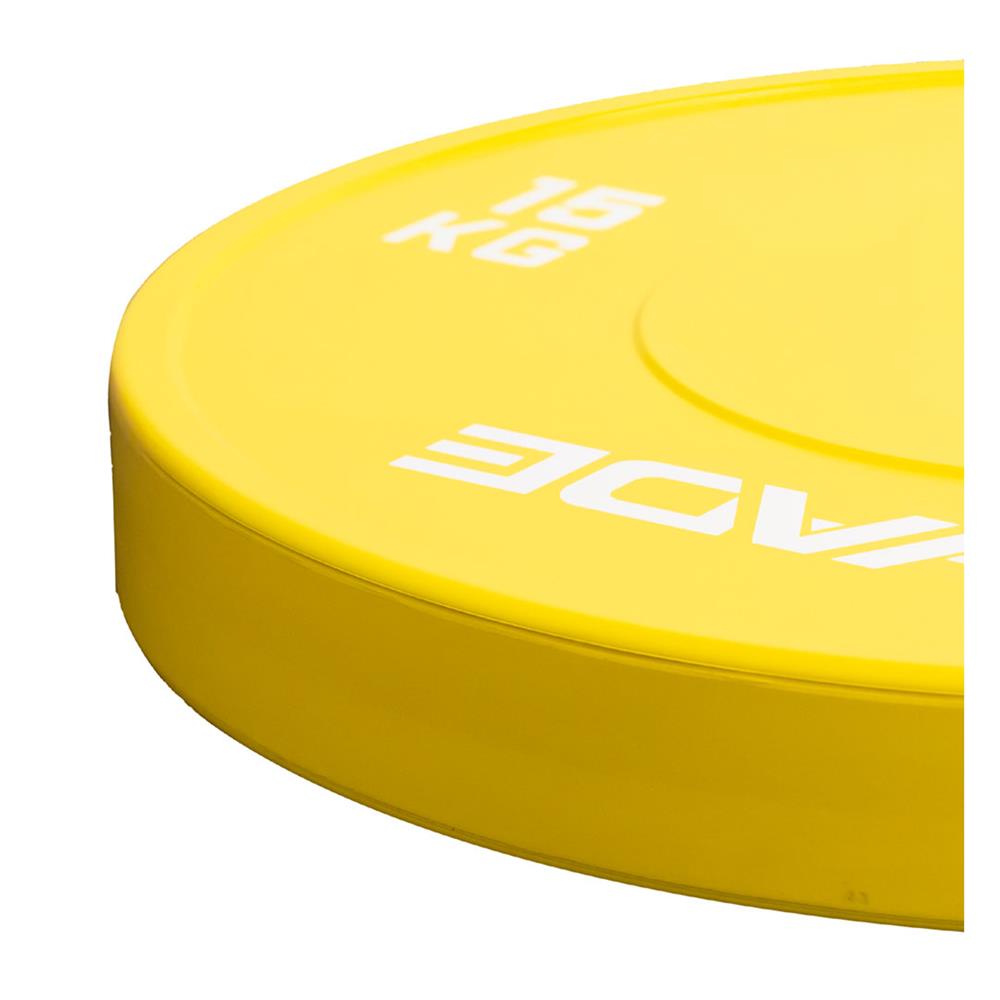 แผ่นน้ำหนัก IVADE MDC 15 กก. 2 แผ่น