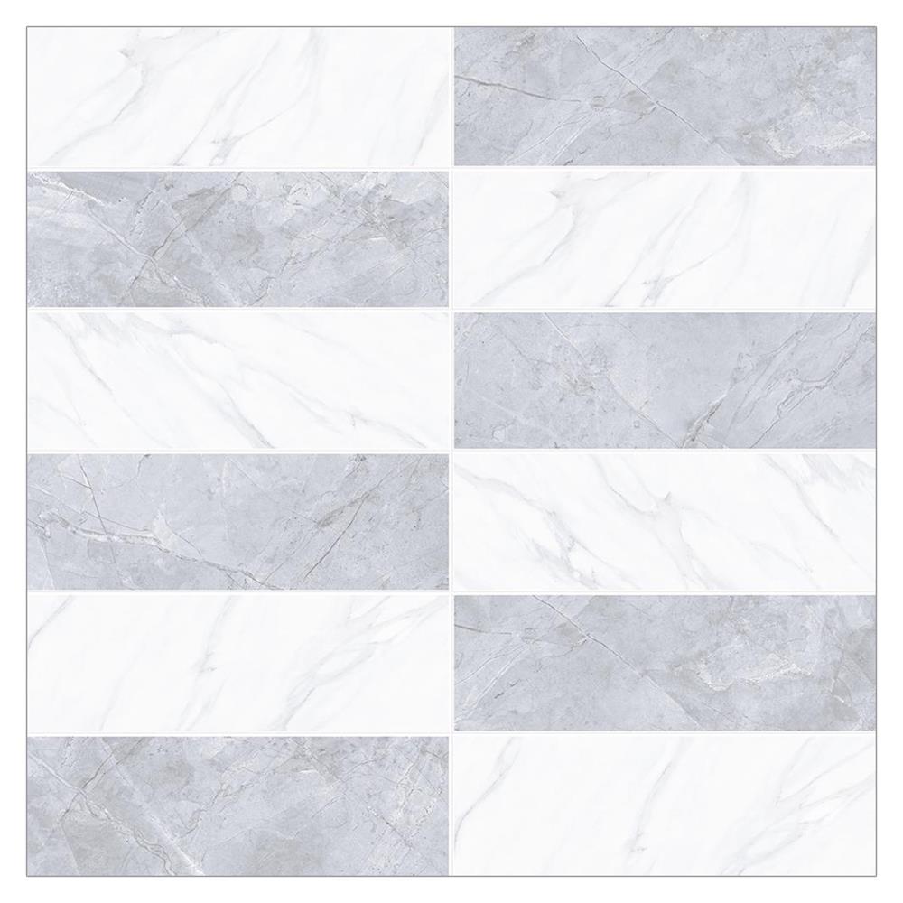 กระเบื้องพื้น 18x18 นิ้ว TARA มีเดียน เทา PM 1 ตร.ม.